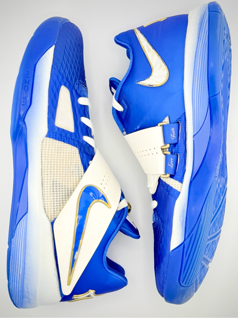 Nike KD 4 “The Real MVP” Hyper Royal Metallic Gold Men’s Sneakers FZ3540-400